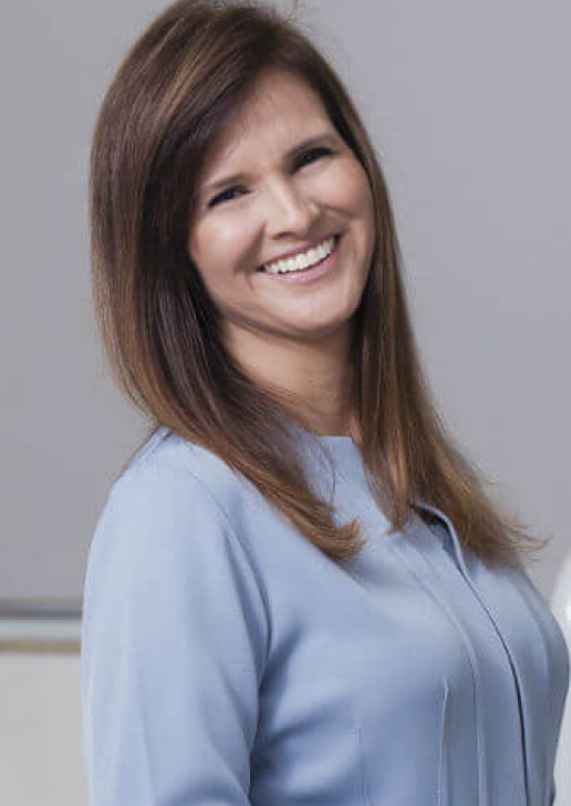 Dra. Simone Carrara, fundadora da Clínica Senso e da Sociedade Brasileira de DTM e Dor Orofacial